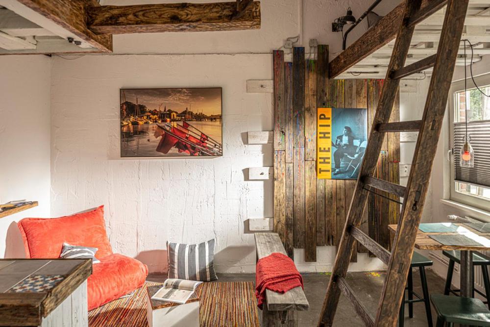 Apartament Louse Puschen Manufaktur Kilonia Zewnętrze zdjęcie