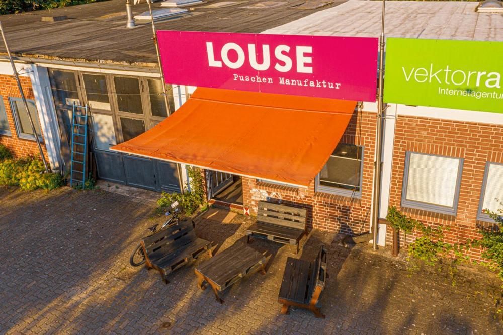 Apartament Louse Puschen Manufaktur Kilonia Zewnętrze zdjęcie