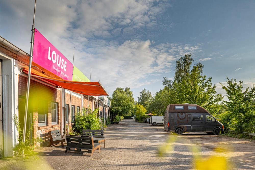 Apartament Louse Puschen Manufaktur Kilonia Zewnętrze zdjęcie